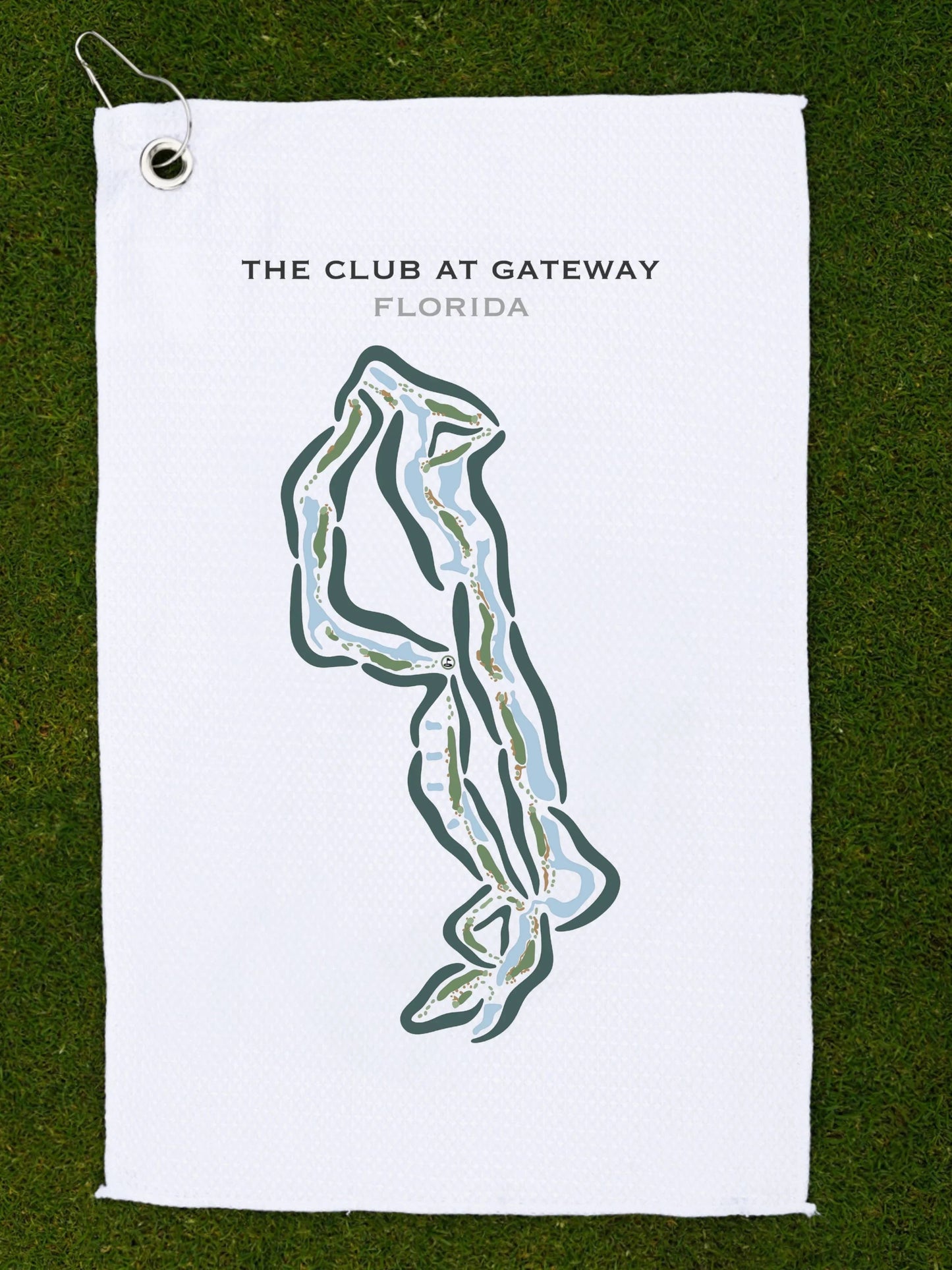 The Club at Gateway - Ft Myers, Florida - Printed Golf Courses