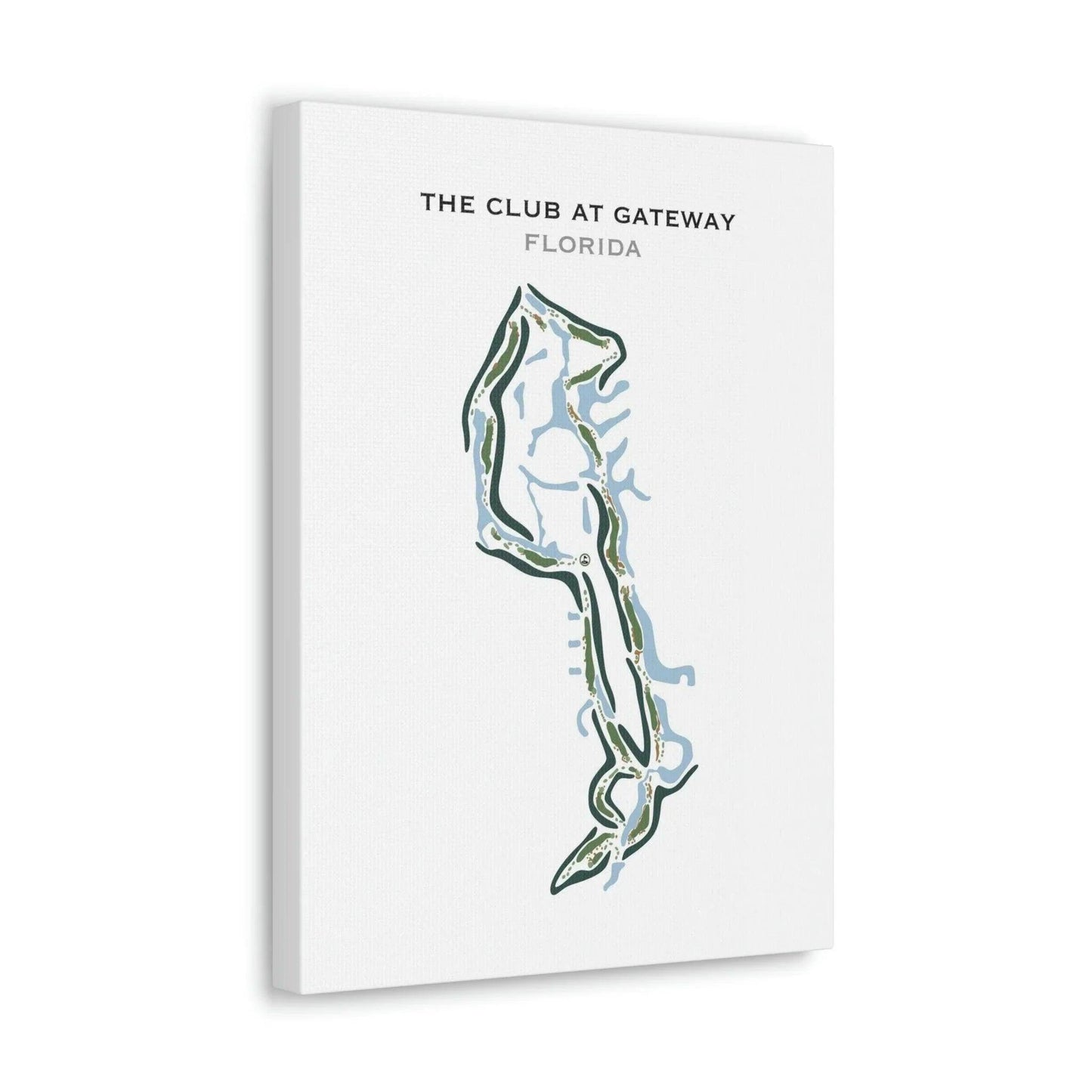 The Club at Gateway, Florida - Printed Golf Courses