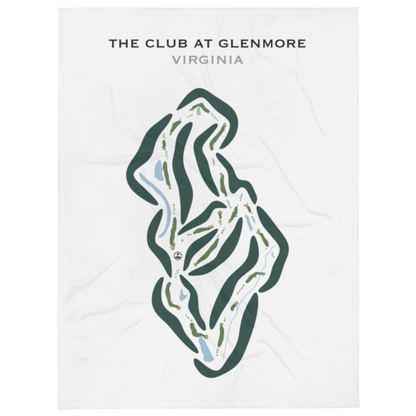 The Club at Glenmore, Virginia - Printed Golf Courses