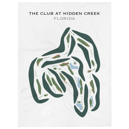 The Club at Hidden Creek, Florida - Printed Golf Courses