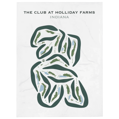 The Club at Holliday Farms, Indiana - Printed Golf Courses