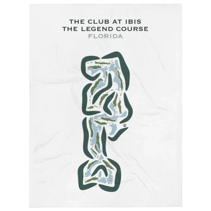 The Club At Ibis The Legend Course, Florida - Printed Golf Courses