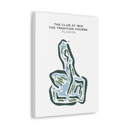 The Club at Ibis - The Tradition Course, Florida - Printed Golf Courses