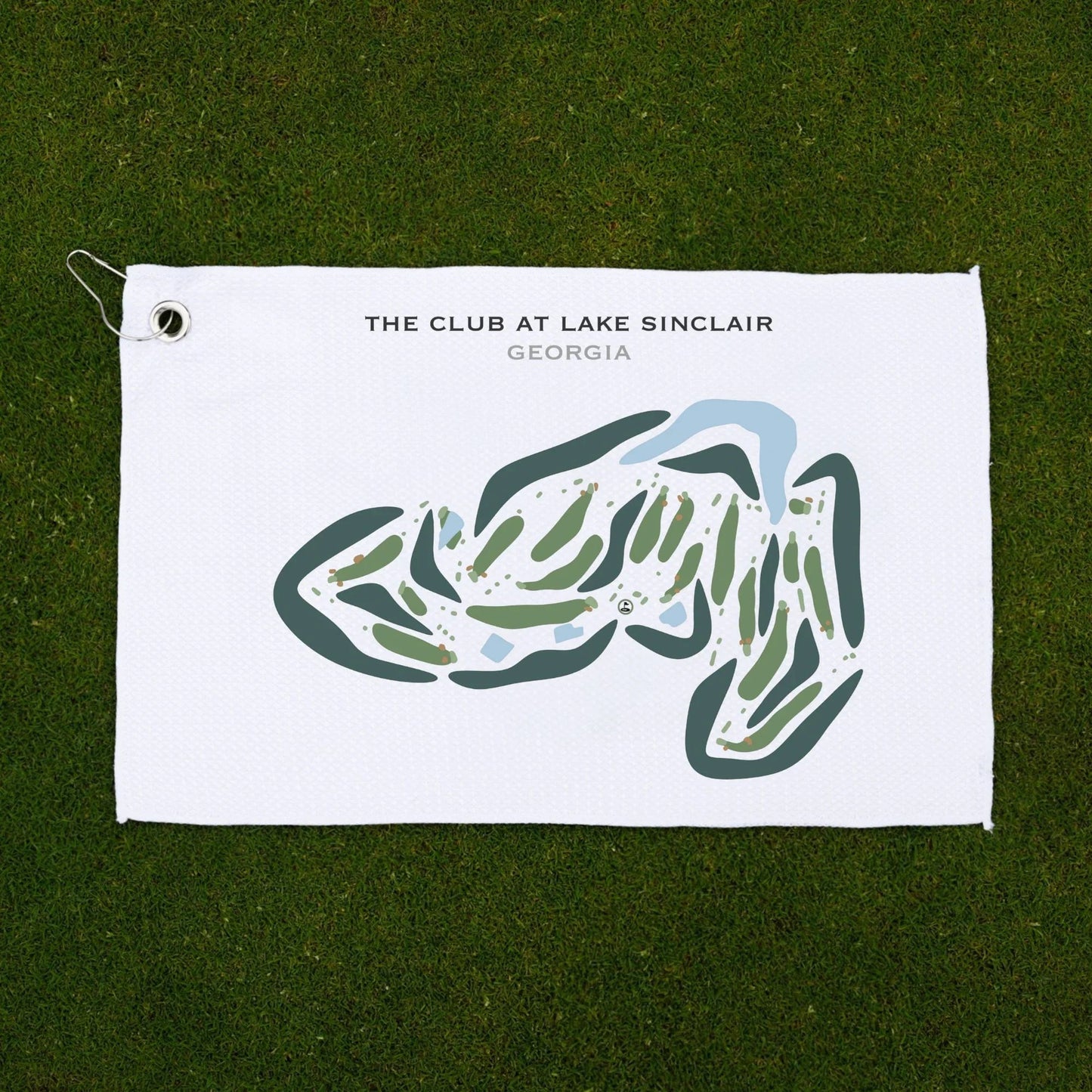 The Club at Lake Sinclair, Georgia - Printed Golf Courses