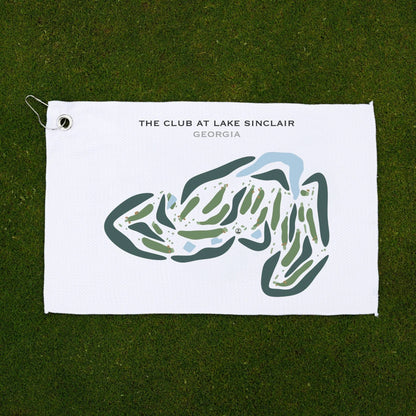The Club at Lake Sinclair, Georgia - Printed Golf Courses