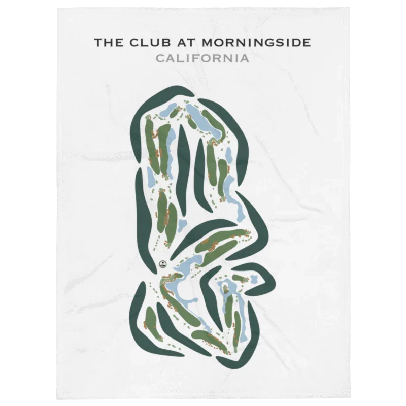 The Club at Morningside, California - Printed Golf Courses