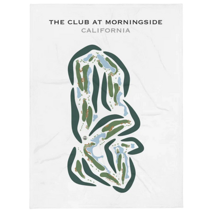 The Club at Morningside, California - Printed Golf Courses