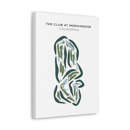 The Club at Morningside, California - Printed Golf Courses