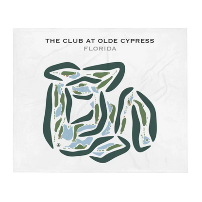 The Club at Olde Cypress, Florida - Printed Golf Courses