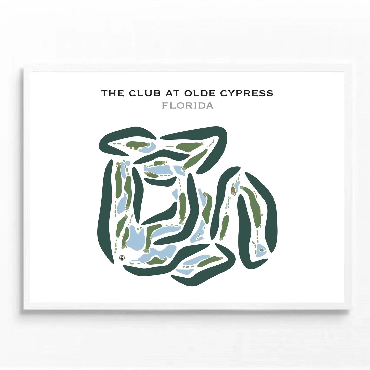The Club at Olde Cypress, Florida - Printed Golf Courses