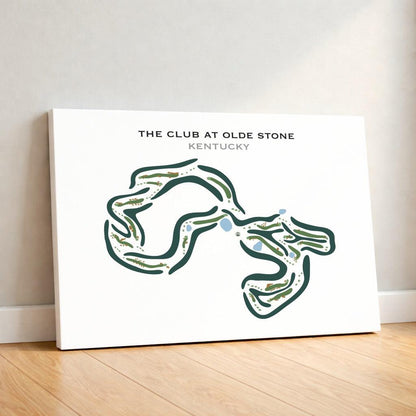 The Club at Olde Stone, Kentucky - Printed Golf Courses