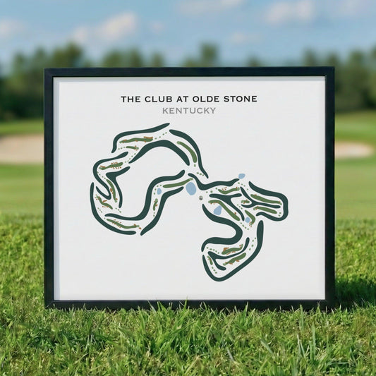 The Club at Olde Stone, Kentucky - Printed Golf Courses