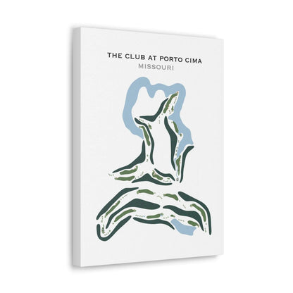 The Club At Porto Cima, Missouri - Printed Golf Courses