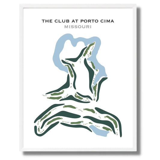The Club At Porto Cima, Missouri - Printed Golf Courses