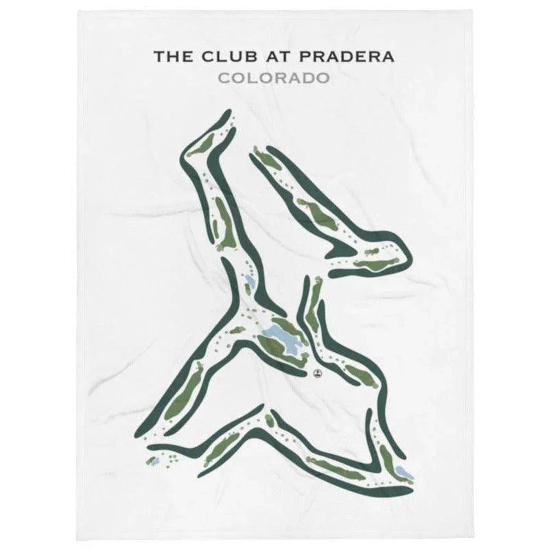 The Club At Pradera, Colorado - Printed Golf Course
