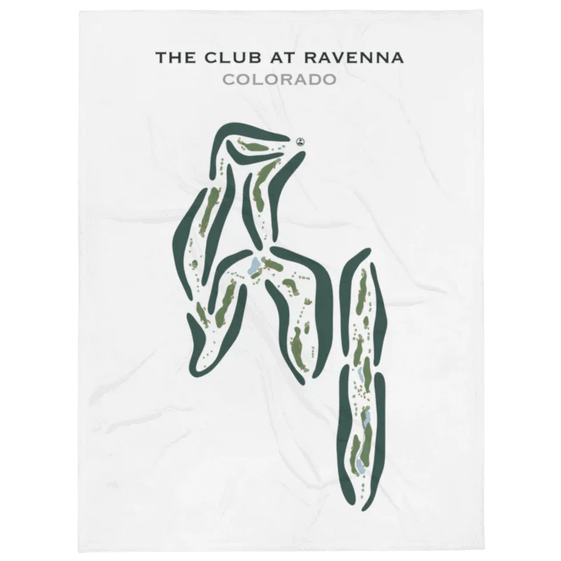 The Club at Ravenna, Colorado - Printed Golf Courses