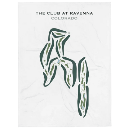 The Club at Ravenna, Colorado - Printed Golf Courses