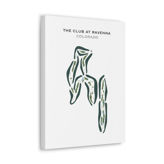 The Club at Ravenna, Colorado - Printed Golf Courses