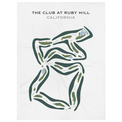 The Club at Ruby Hill, California - Printed Golf Courses