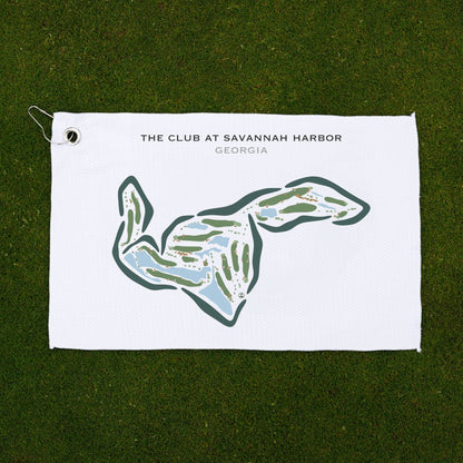 The Club at Savannah Harbor, Georgia - Printed Golf Courses
