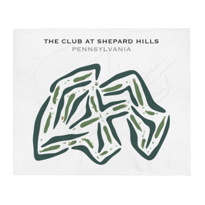 The Club at Shepard Hills, Pennsylvania - Printed Golf Courses