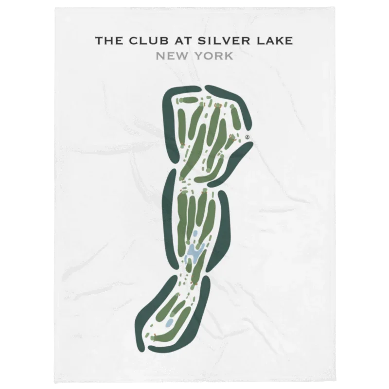 The Club at Silver Lake, New York - Printed Golf Courses