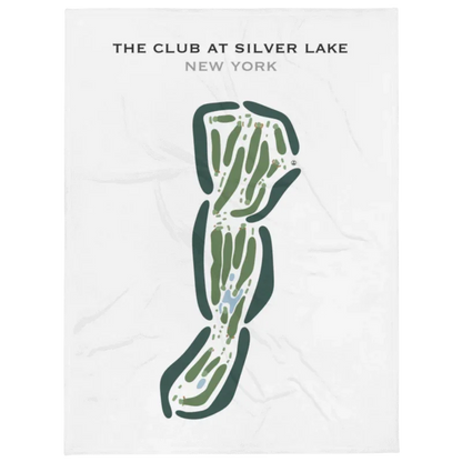 The Club at Silver Lake, New York - Printed Golf Courses