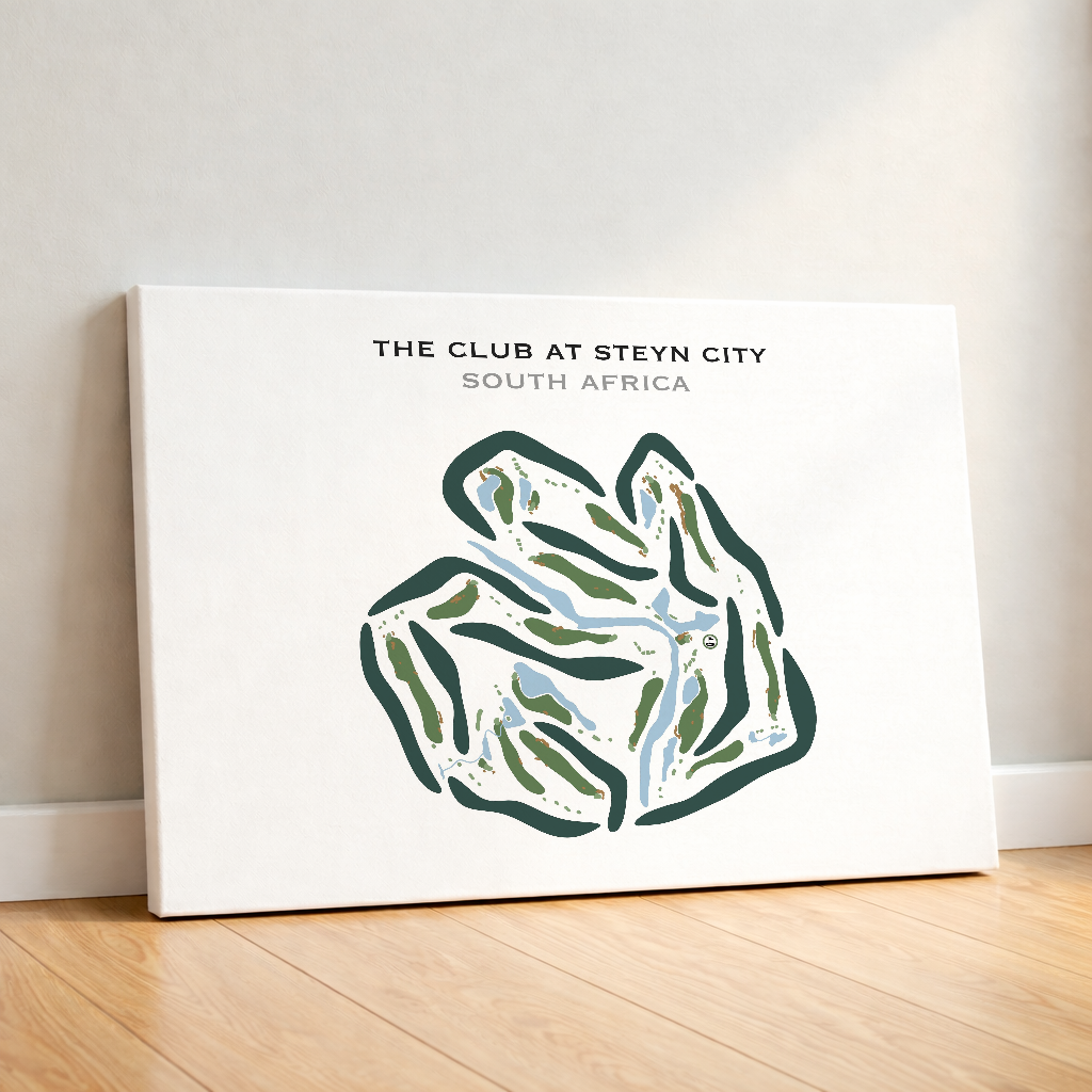 The Club at Steyn City, South Africa - Printed Golf Courses