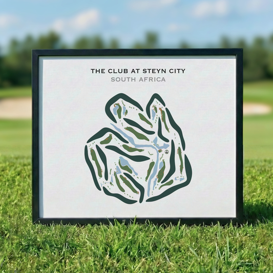 The Club at Steyn City, South Africa - Printed Golf Courses