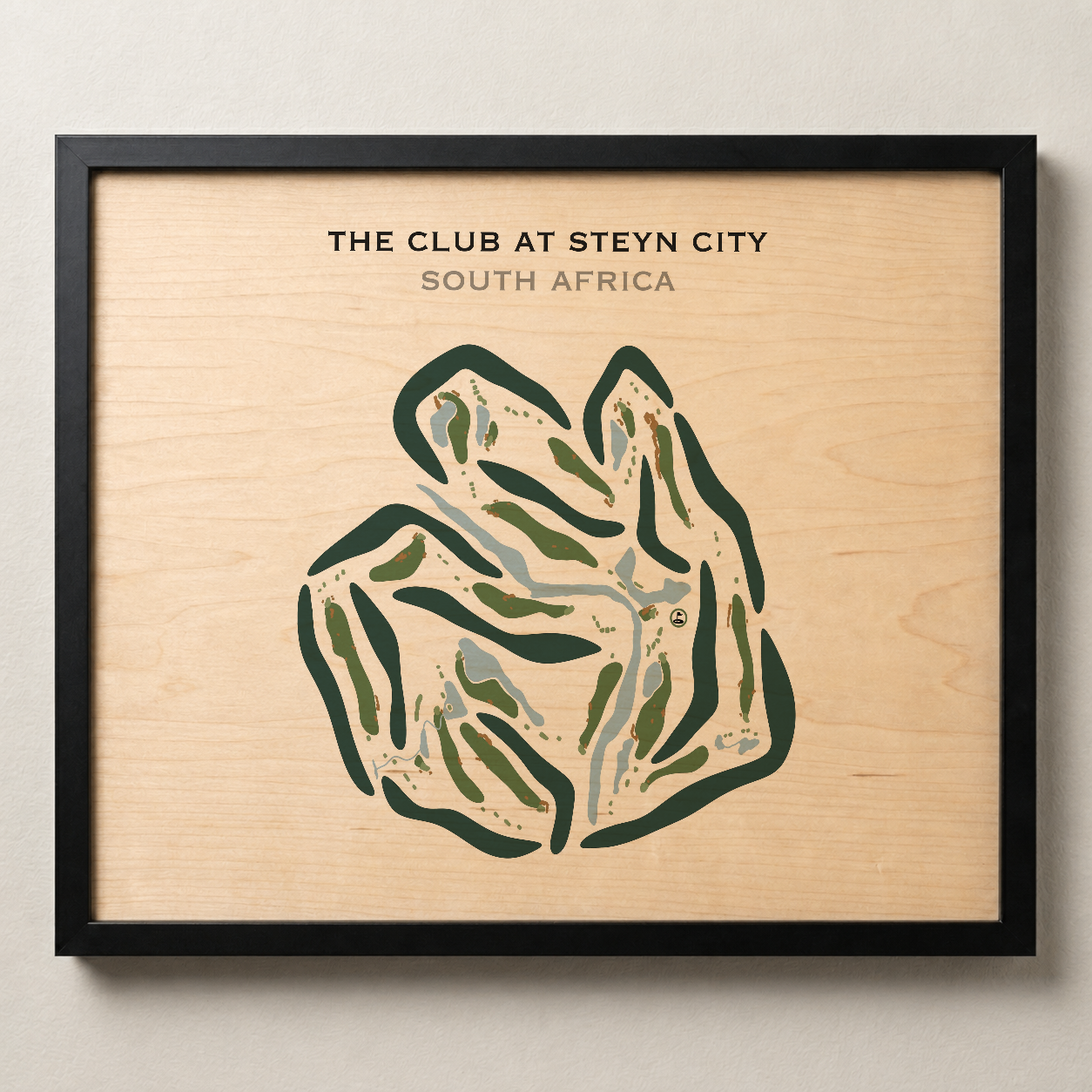 The Club at Steyn City, South Africa - Printed Golf Courses