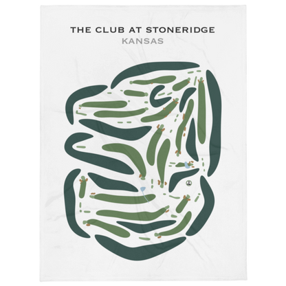 The Club At StoneRidge, Kansas - Printed Golf Courses