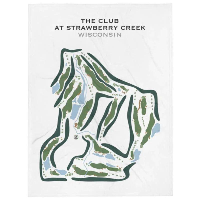 The Club at Strawberry Creek, Wisconsin - Printed Golf Courses
