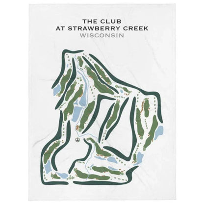 The Club at Strawberry Creek, Wisconsin - Printed Golf Courses
