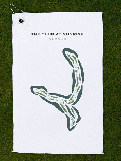 The Club at Sunrise, Nevada - Printed Golf Courses