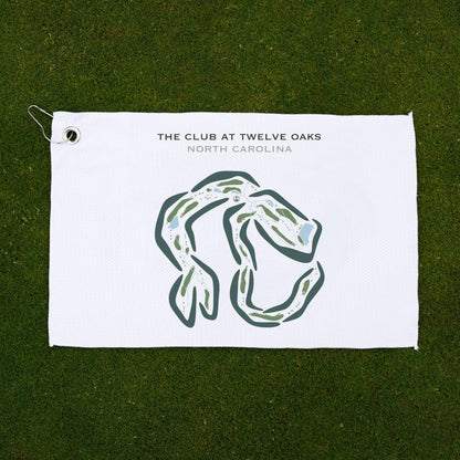The Club at Twelve Oaks, North Carolina - Printed Golf Courses