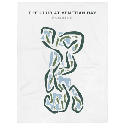 The Club at Venetian Bay, Florida - Printed Golf Courses