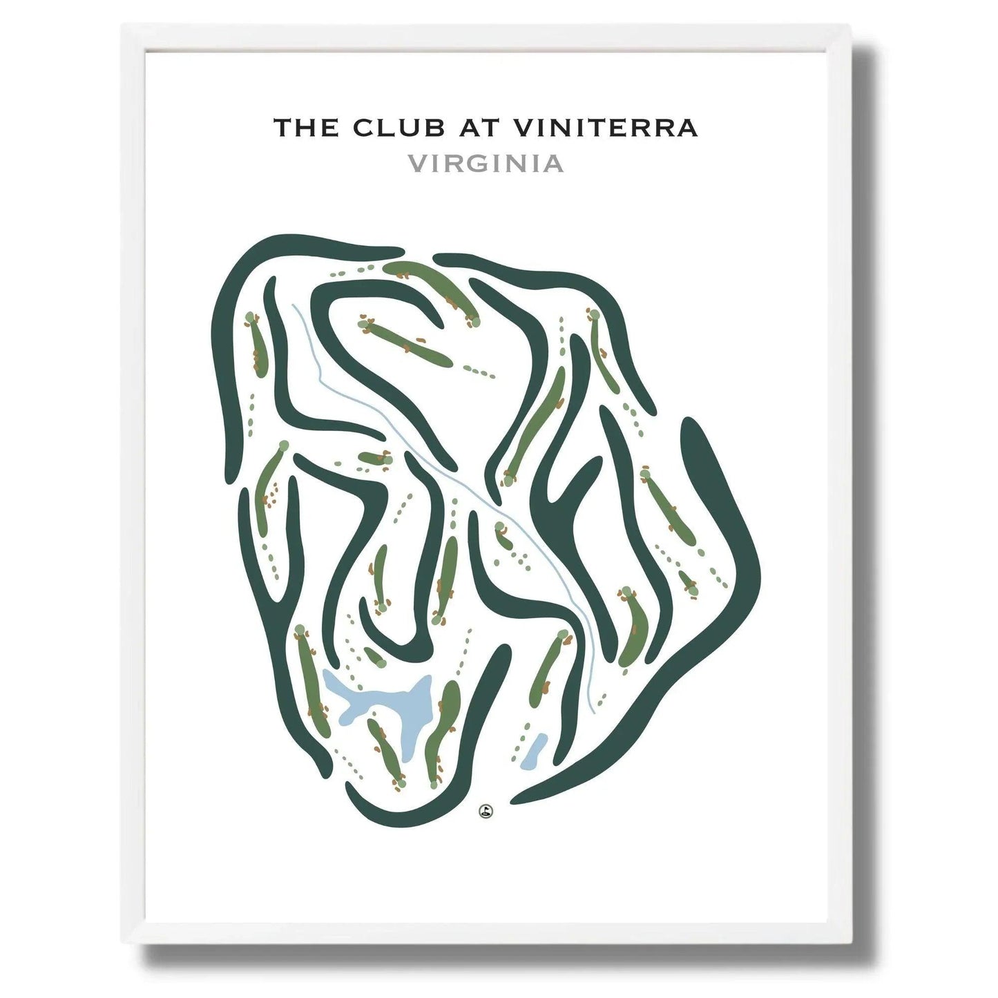The Club at Viniterra, Virginia - Printed Golf Courses