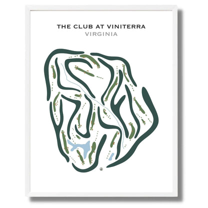 The Club at Viniterra, Virginia - Printed Golf Courses