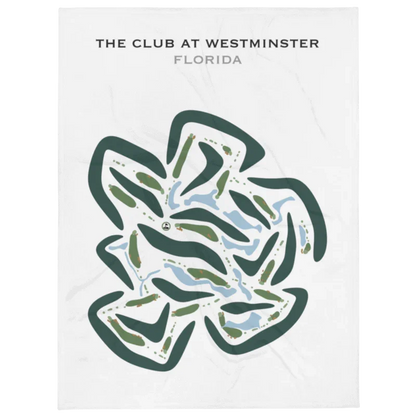 The Club at Westminster, Florida - Printed Golf Courses