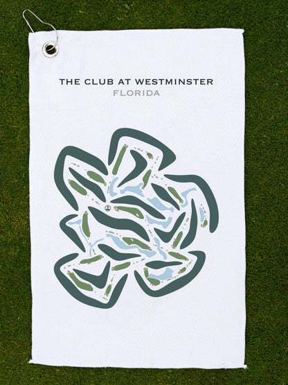 The Club at Westminster, Florida - Printed Golf Courses