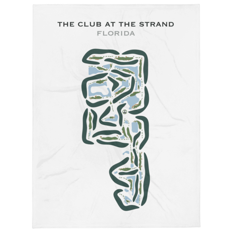 The Club at The Strand, Florida - Printed Golf Courses
