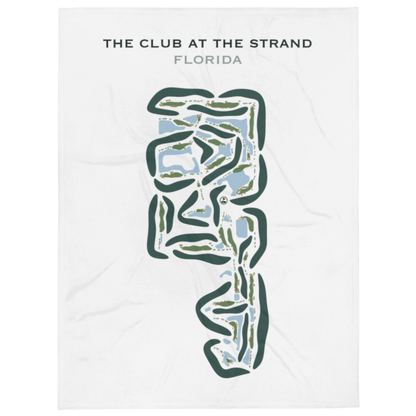 The Club at The Strand, Florida - Printed Golf Courses