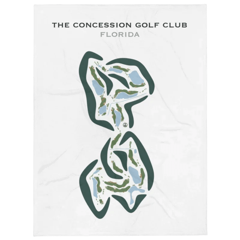 The Concession Golf Club, Florida - Printed Golf Courses