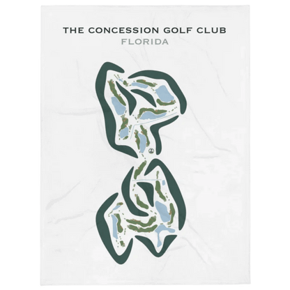 The Concession Golf Club, Florida - Printed Golf Courses