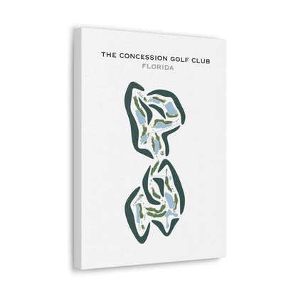 The Concession Golf Club, Florida - Printed Golf Courses