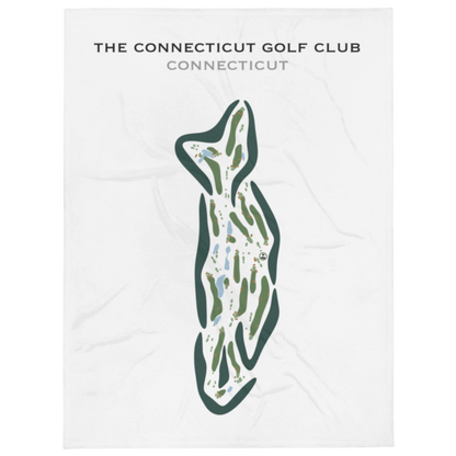 The Connecticut Golf Club, Connecticut - Printed Golf Courses