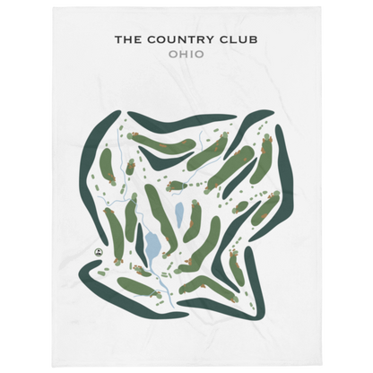 The Country Club, Ohio - Printed Golf Courses