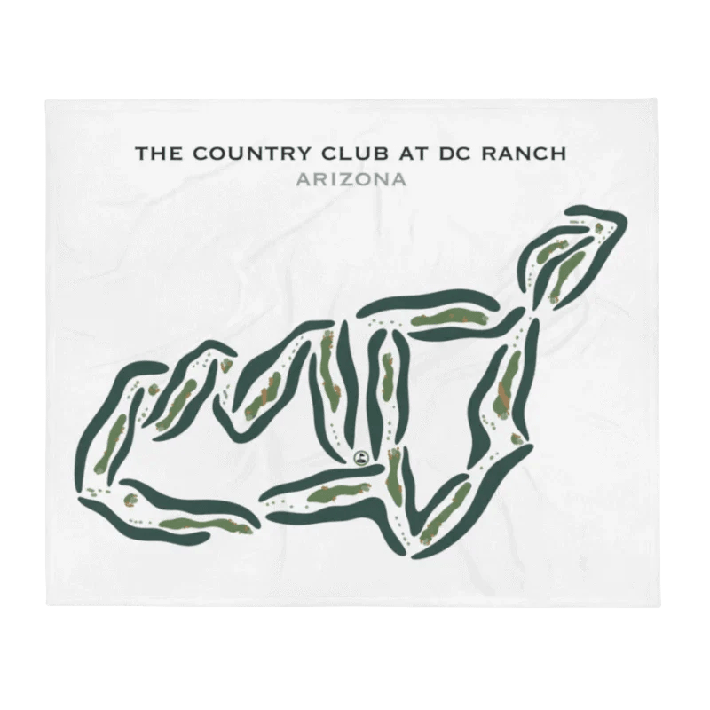 The Country Club at DC Ranch, Arizona - Printed Golf Courses