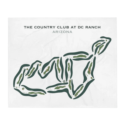 The Country Club at DC Ranch, Arizona - Printed Golf Courses