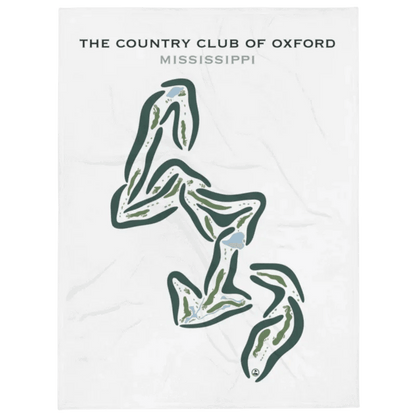 The Country Club of Oxford, Mississippi - Printed Golf Courses